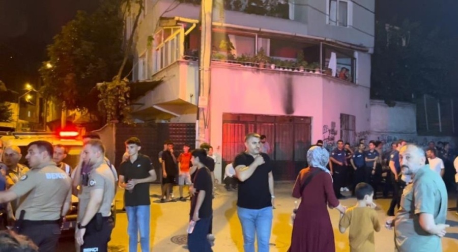 Bursa'da komşuların 'park' kavgası mahalleyi sokağa döktü! 3 yaralı