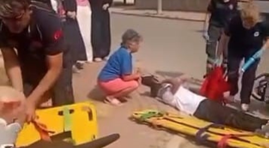 Bursa'da iki motosiklet çarpıştı: 3 yaralı