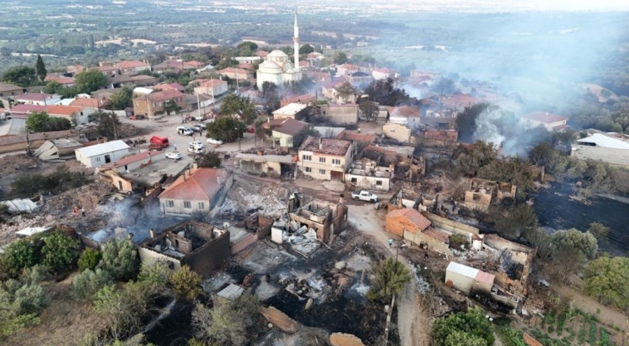 Çanakkale'den iyi haber geldi... Yangın kontrol altına alındı