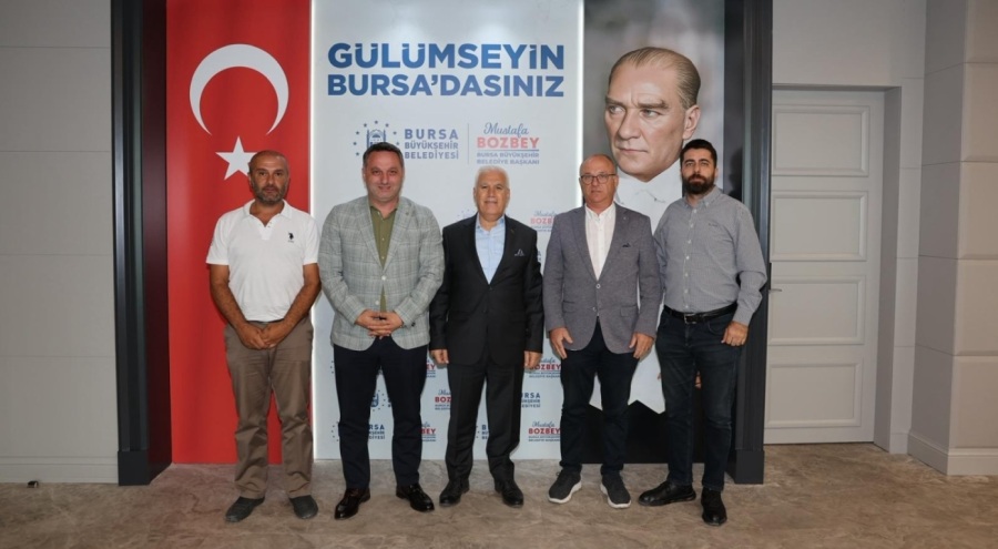 İMO Bursa Şubesi'nden yangınla mücadele eden kurumlara teşekkür