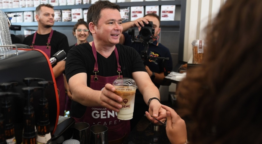 Bursa'da Genç Kafe, bir yılda 320 bin genci ağırladı