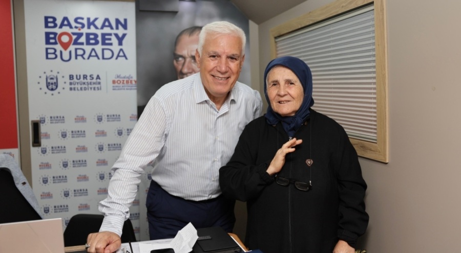 Başkan Bozbey'den Bursalı üreticilere aşı yem desteği müdesi