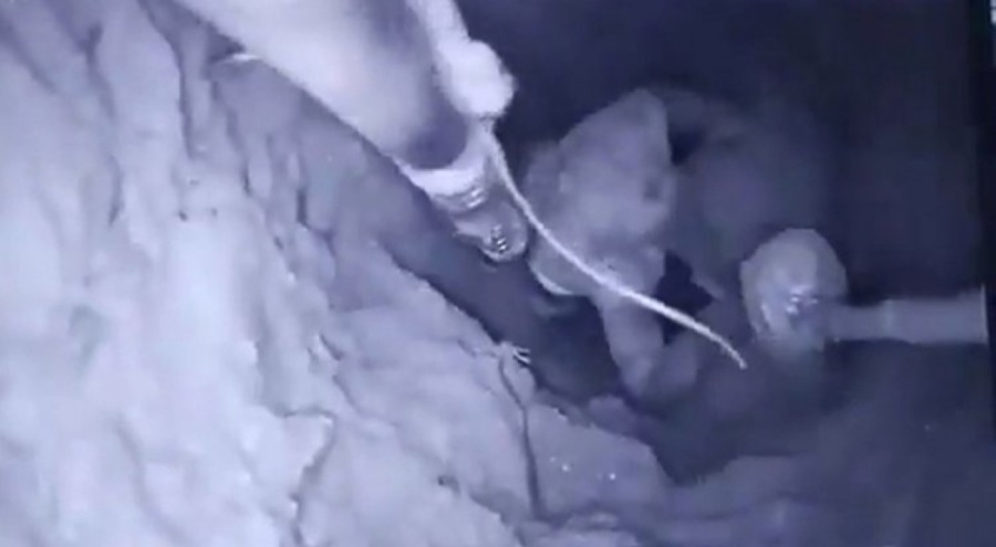 Suriye'de 50 metrelik kuyuya düşen çocuk tedavi için Türkiye'ye getirildi!