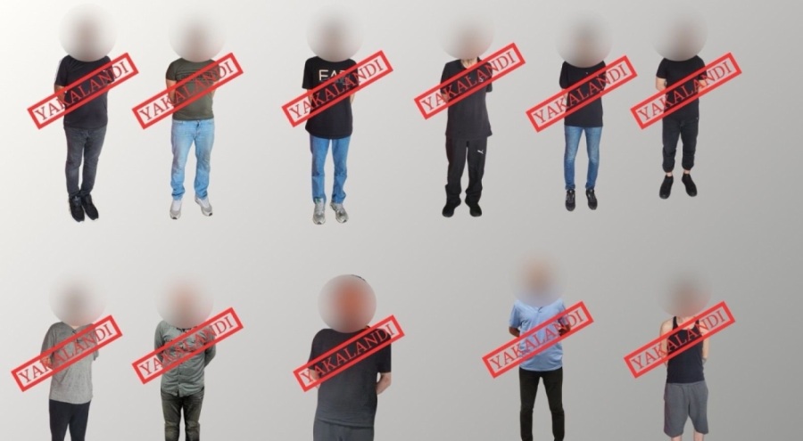 Hiç biri kaçamadı! Tek tek Türkiye'ye getirildiler...