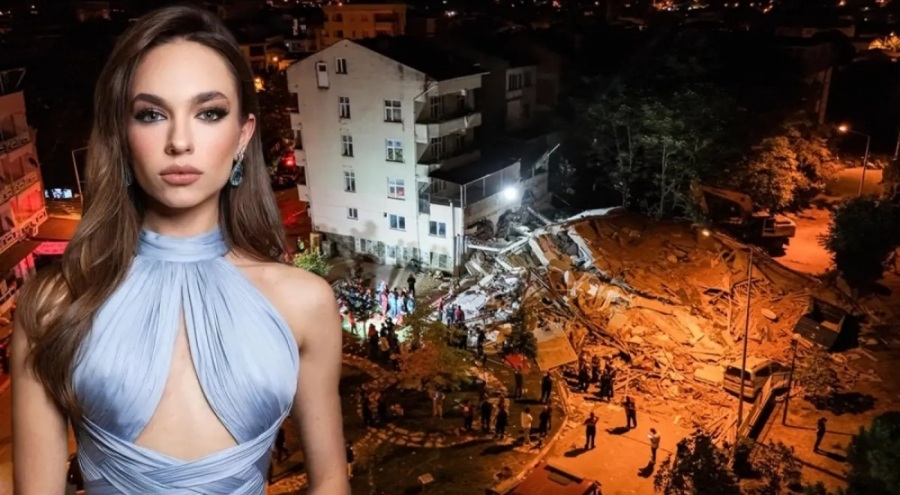 Ünlü oyuncu Eylül Tumbar Balıkesir depreminde amcasını kaybetti