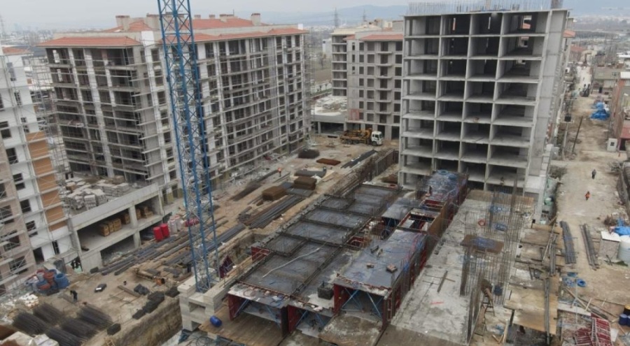 İnşaat maliyetlerinde büyük artış