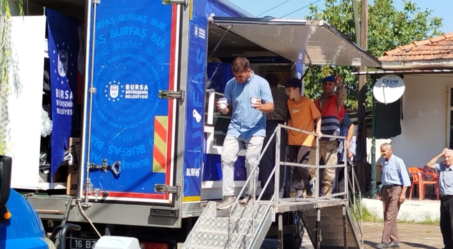 Bursa Büyükşehir Belediyesi'nden Balıkesir'e tam destek