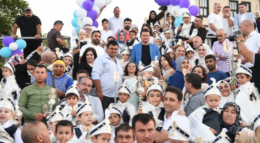 Osmangazi'de 200 çocuk için sünnet şöleni!