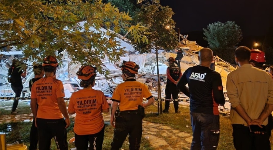 Deprem bölgesine 'Yıldırım' destek