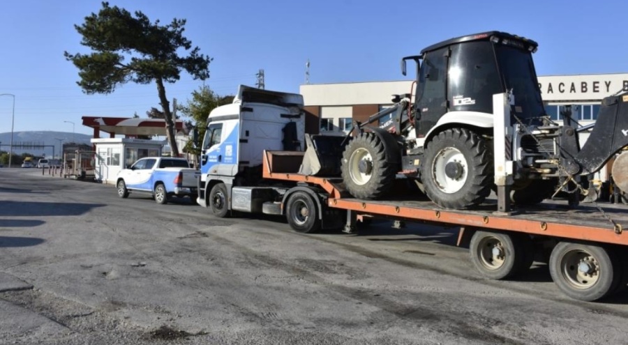 Karacabey Belediyesi'nden Çanakkale'ye destek