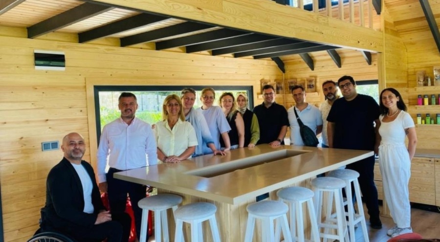 Bursa Büyükşehir'den sahada sürdürülebilirlik eğitimi