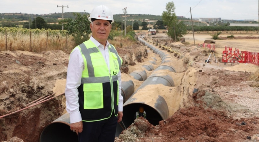 Çınarcık Barajı'nın suyu 1 Eylül'de Bursa'yla buluşuyor