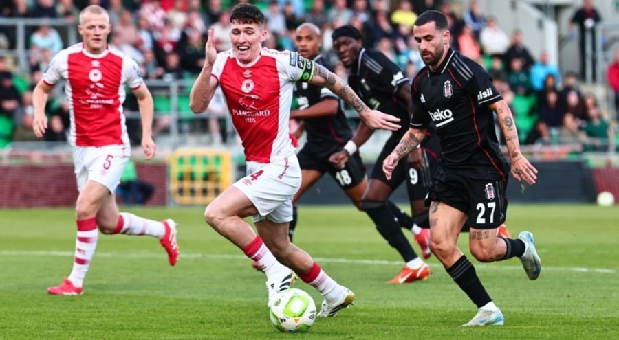 Beşiktaş'ın rakibi St. Patrick's