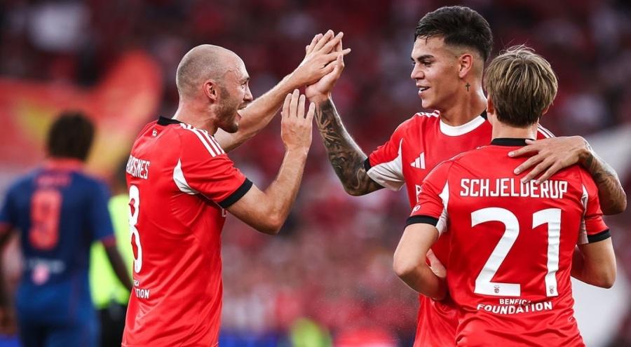 Fenerbahçe'nin rakibi Benfica oldu