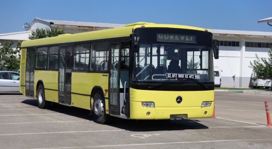 Bursa'dan Adıyaman'a hibe otobüs