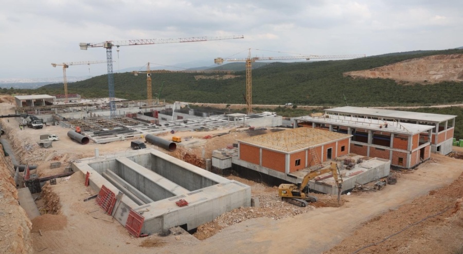 Çınarcık Barajı'nın suyu 1 Eylül'de Bursa'yla buluşuyor