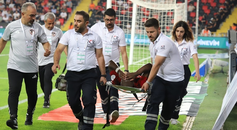 Süper Lig'in ilk haftasında ciddi sakatlıklar yaşandı