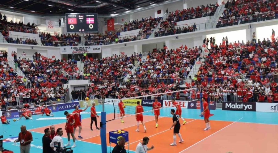 Filenin Efeleri, Avrupa Şampiyonası biletini Malatya'da aldı