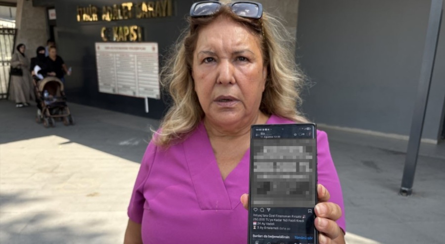 Sahte reklama aldanan iş kadını, 700 bin lira dolandırıldı