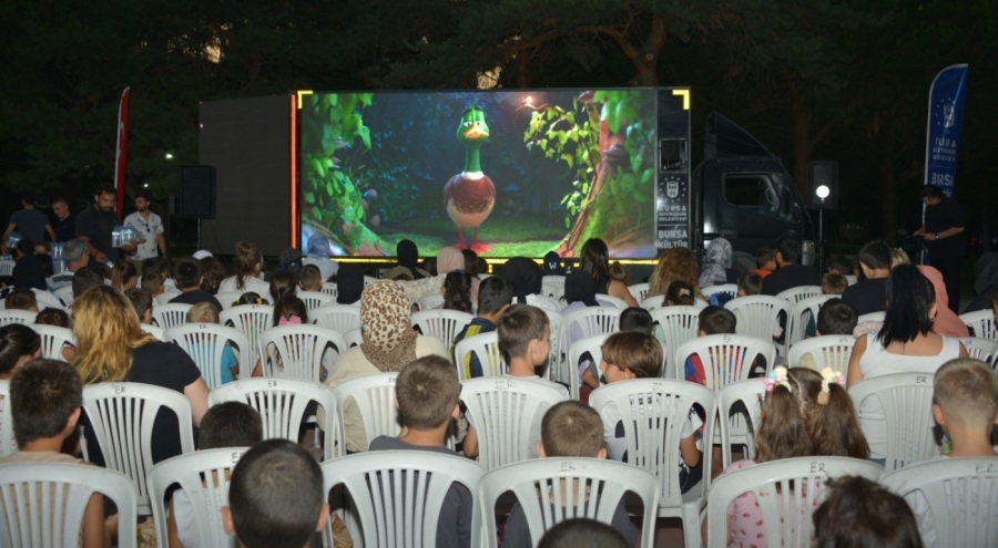 Çocuk dostu kent Bursa