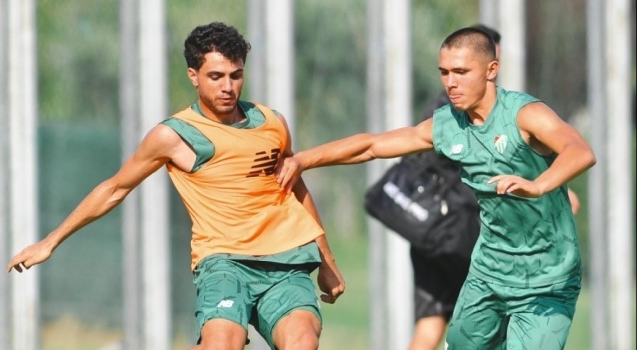 Bursaspor, Eskişehirspor maçı hazırlıklarını sürdürdü