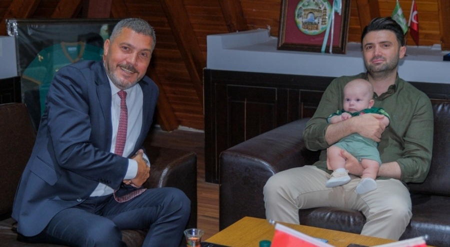 Bursaspor'dan Çağan Ata Taran için anlamlı destek