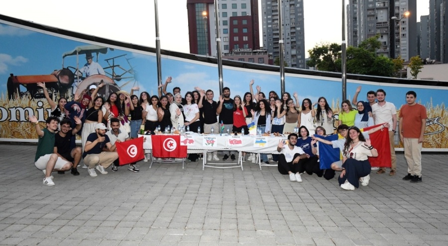 Osmangazi'de sınırları aşan gençlik projesi