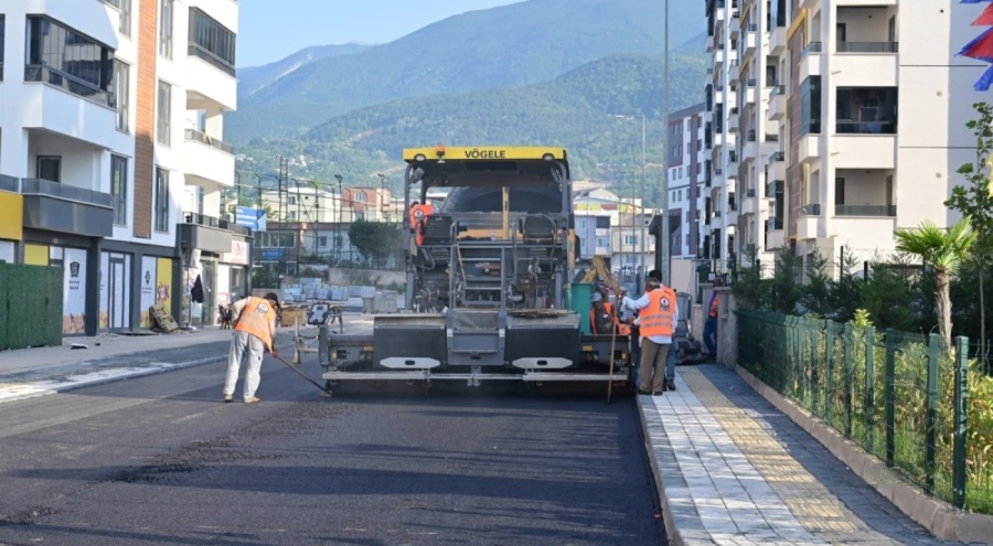Yıldırım'da hizmetin yolu açık