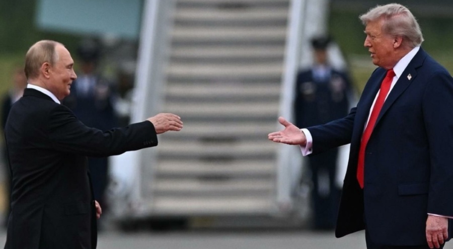 Alaska'da Trump-Putin görüşmesi