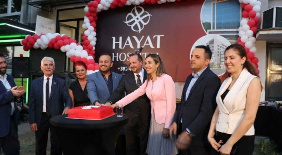 Hayat Hastanesi'nden sağlık turizmi atağı
