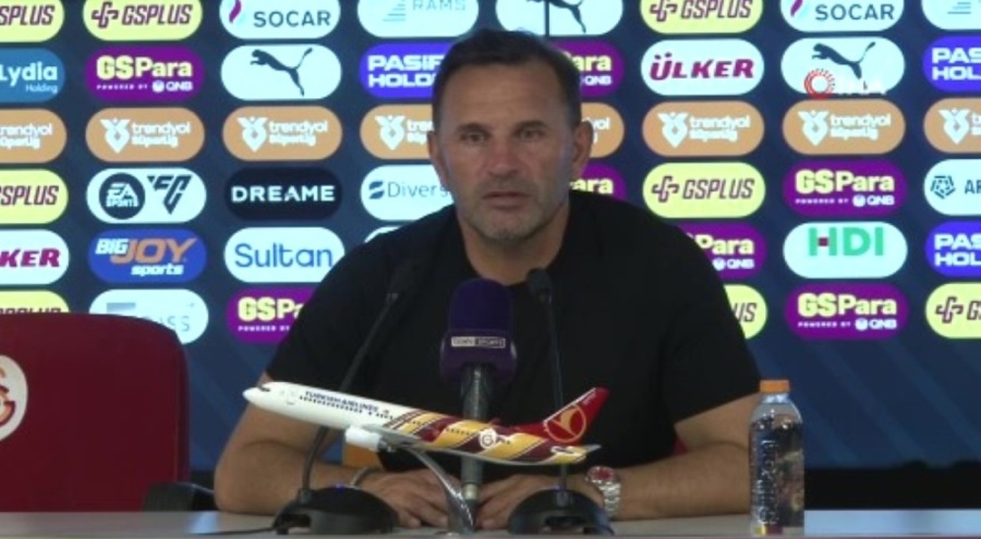 Okan Buruk: "Skordan mutluyum ama daha iyi oynamamız gerekirdi"