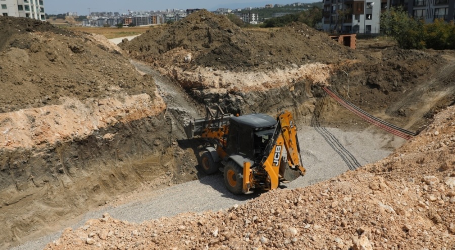 Bursa'nın altyapısı Büyükşehir'le güçleniyor