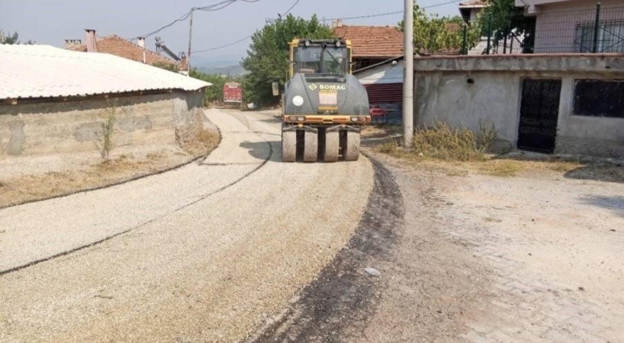 Bursa'nın dağ ilçelerinin yollarına Büyükşehir imzası