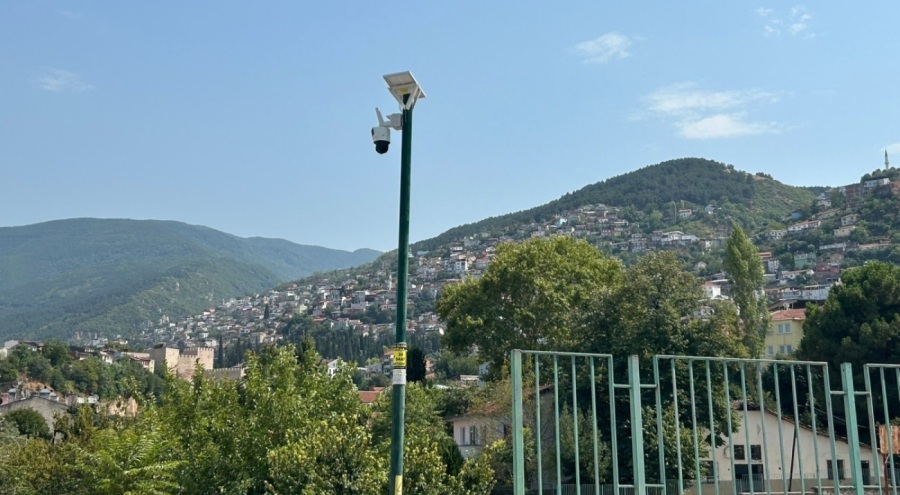 Bursa'da çevre kirliliğine kameralı tedbir