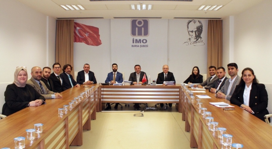 İMO Bursa Şubesi, 17 Ağustos'u 26'ncı Yıl Dönümünde Andı