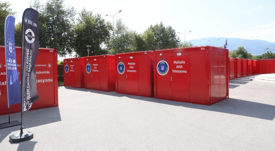 Bursa'da afet seferberliği