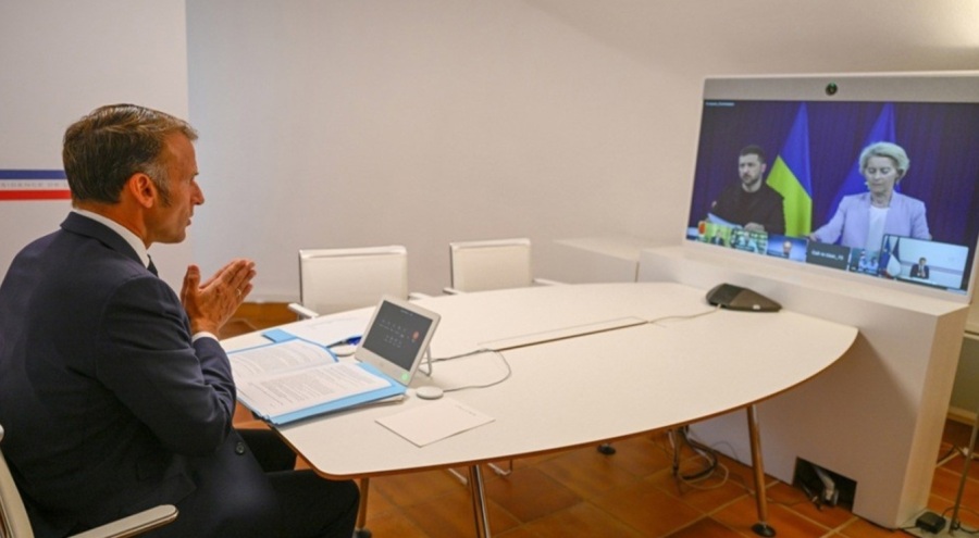 Macron: "Rusya karşısında zayıflık gösterilmesi, gelecekteki bir çatışmaya zemin hazırlar"