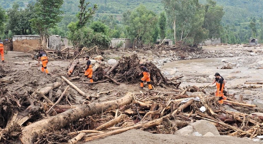 Pakistan'daki muson yağışlarında bilanço ağırlaşıyor: 645 ölü