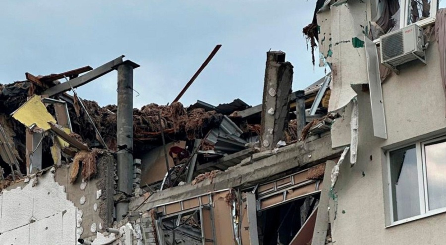 Rusya Harkov'u vurdu: 3 ölü, 17 yaralı