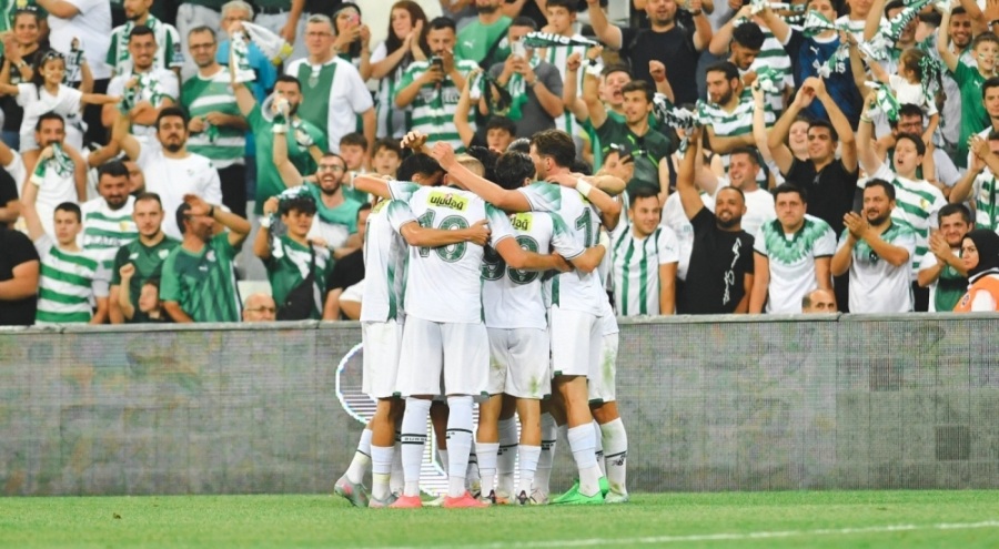 Bursaspor-Eskişehirspor maçının geliri açıkladı