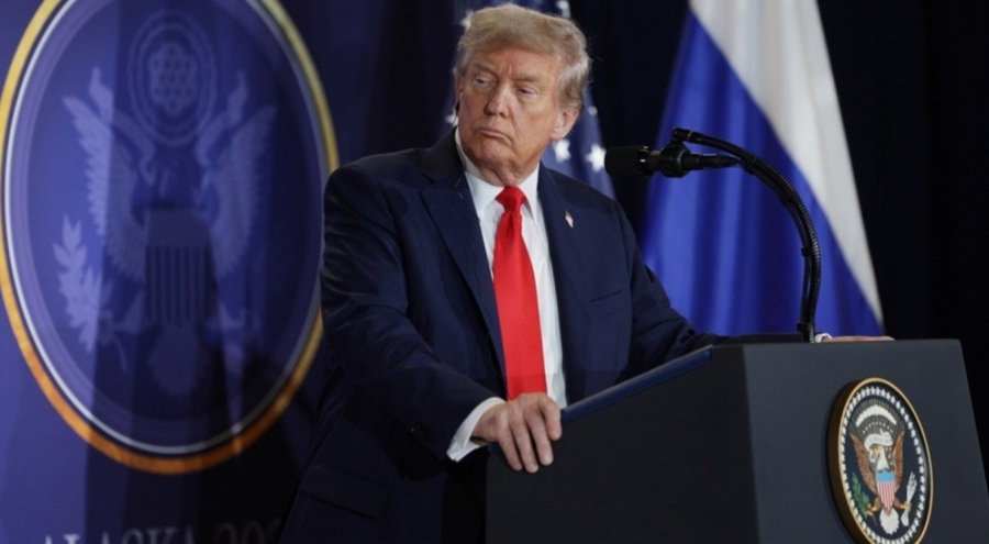 Trump: "Ben 6 ayda 6 savaşı sonlandırdım, bu savaşı durdurmak için buradayım"