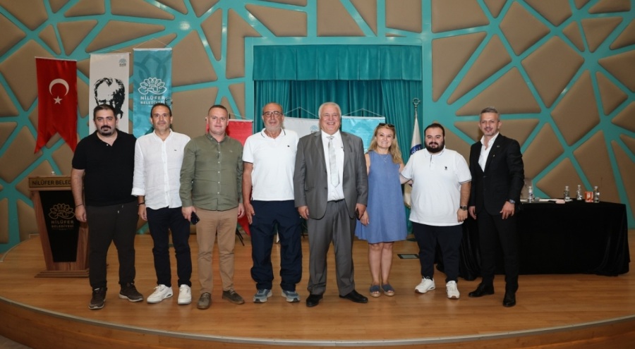 Nilüfer Belediyespor Kulübü'nde Muharrem Or güven tazeledi