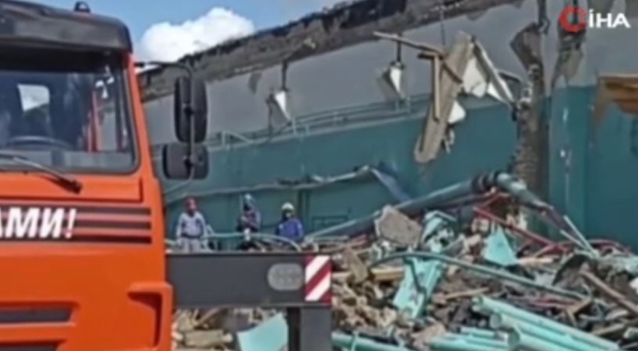 Rusya'daki fabrika patlamasında can kaybı 25'e yükseldi