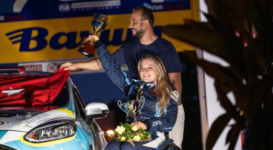 Osmangazi'nin gururu Keskin'den Avrupa'da tarihi başarı