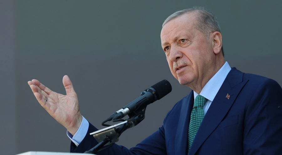 Cumhurbaşkanı Erdoğan: "Gazze'de olanlar kara bir leke"