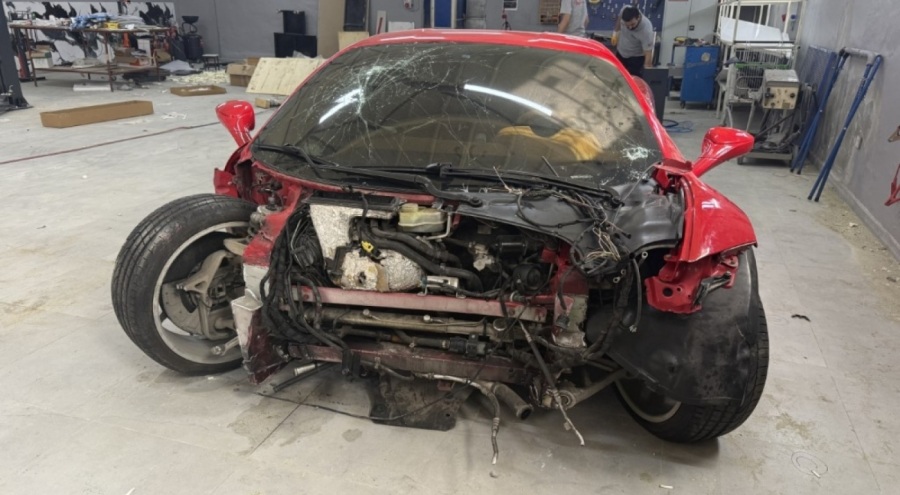 17 milyon liralık Ferrari kazasını yapan usta yaşananları anlattı
