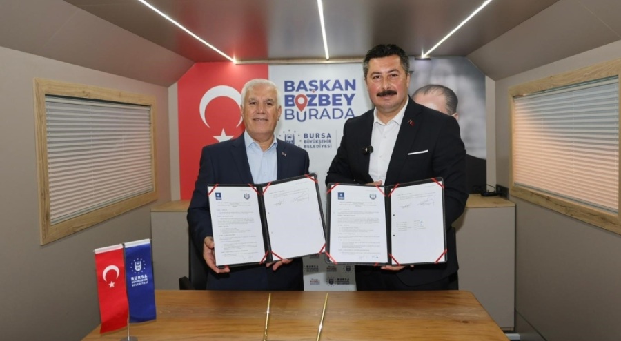 Bursalı üreticiye nefes aldıracak protokol