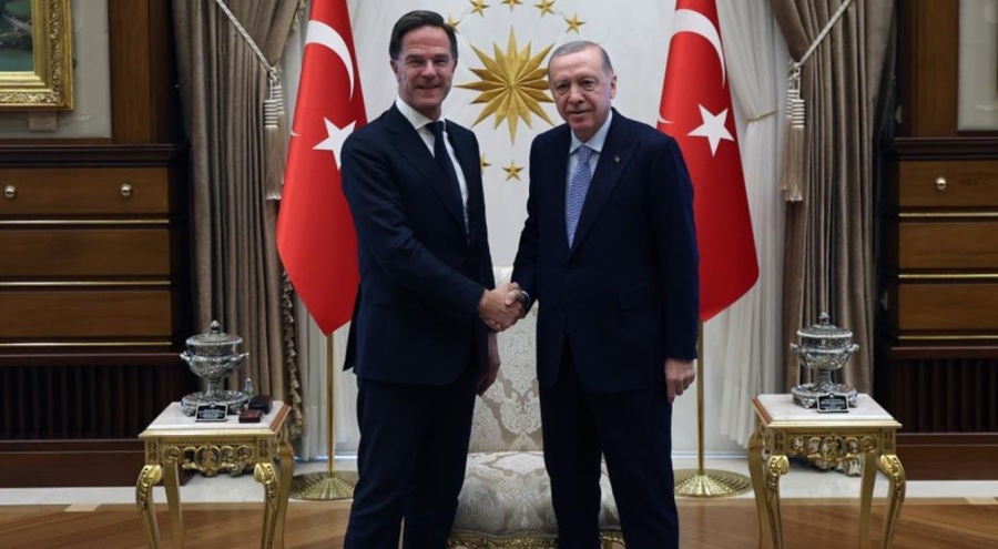 Cumhurbaşkanı Erdoğan, NATO Genel Sekreteri Rutte ile telefonda görüştü