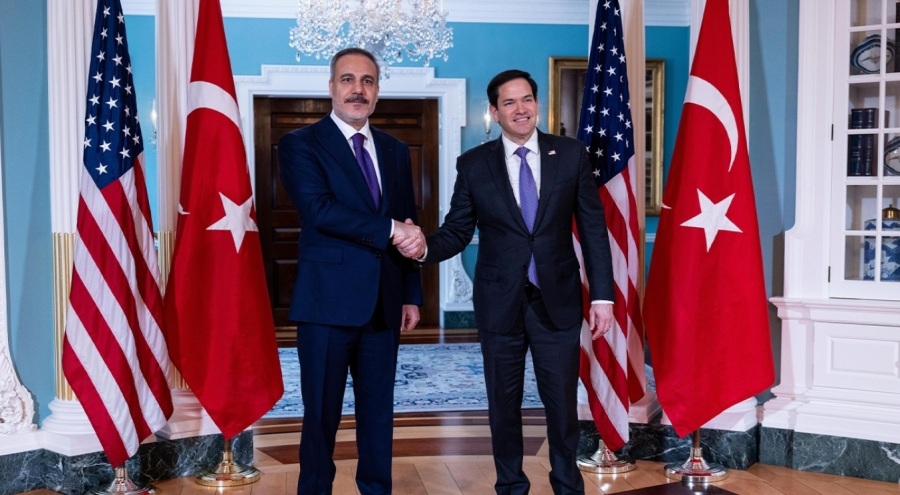 Dışişleri Bakanı Fidan, ABD'li mevkidaşı Rubio ile görüştü