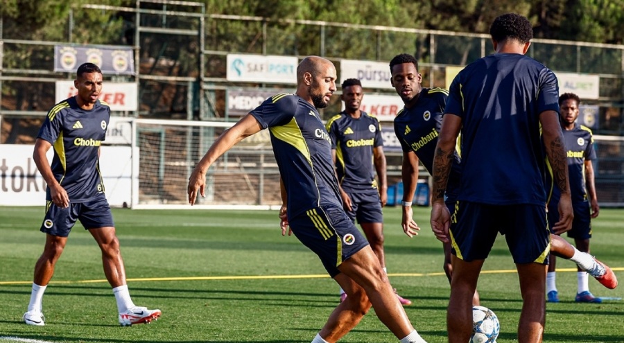 Fenerbahçe, Benfica maçının hazırlıklarını tamamladı